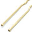 Picture of HAIR PINS WAVED GOLD 65MM 36PK